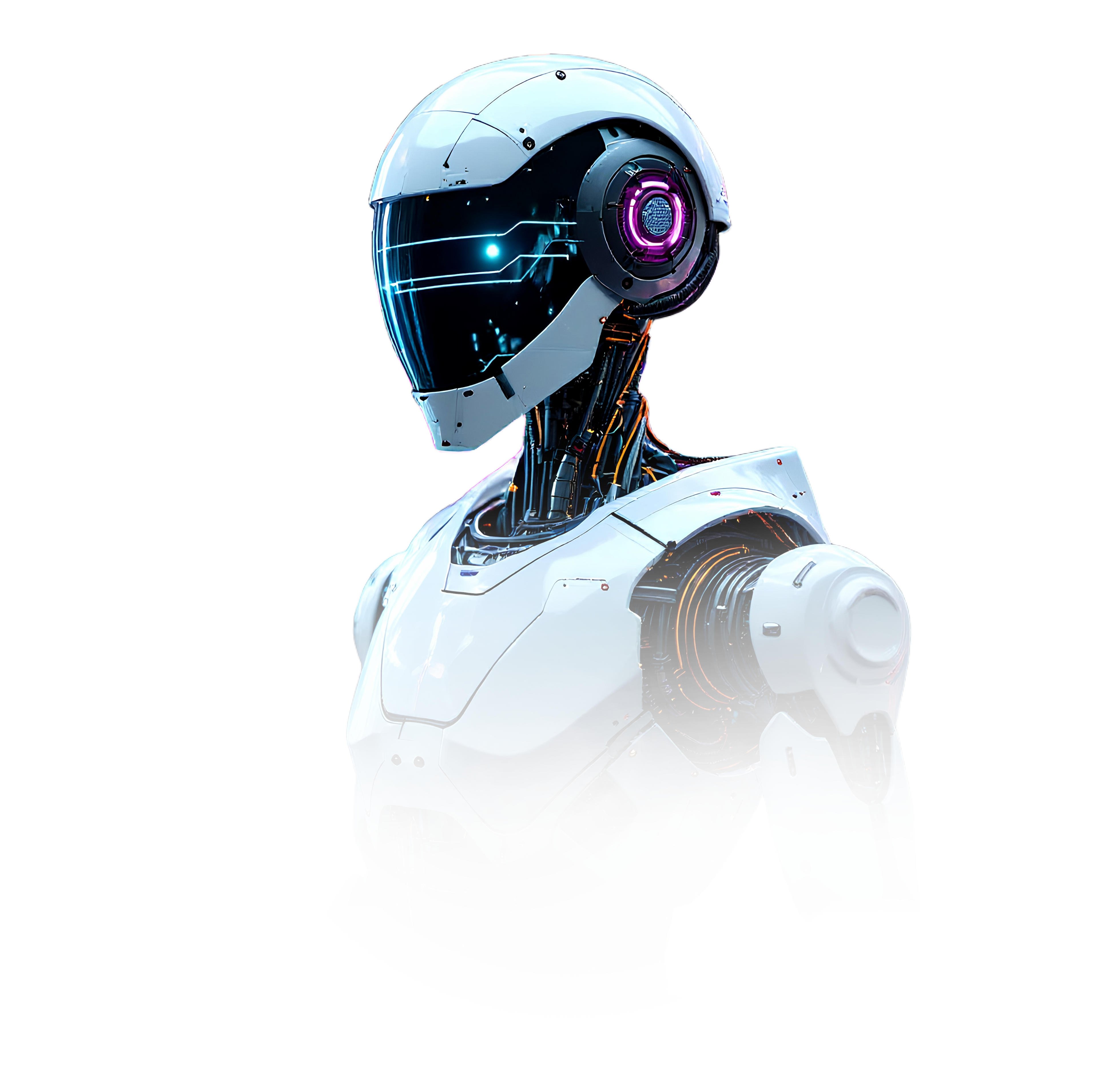 Futuristic Robot